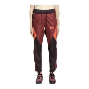 Nike  Pants‎ WomeA AH7640-652 QSPORT WINE-TEAM ORANGE Wind breaker joggers Sz S